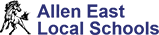 Allen East Local Schools Logo